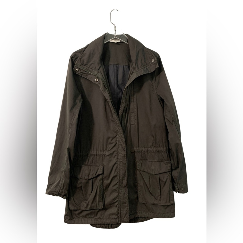James Perse Gray Utility Jacket